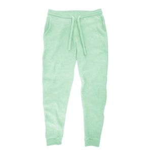 Soft Serve Clothing Cloud Cotton Ocean Mint Jogger 2.0 Size Large USA Made